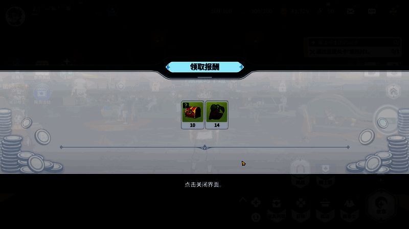 魔导士在基地中互动的温馨场景，角色面带微笑并与玩家进行对话