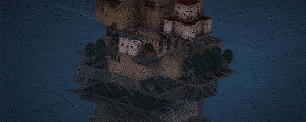 玩家正在拆除旧楼层并重建新结构，动态网格显示支撑力变化，系统实时提示稳定性评估