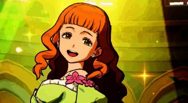 米莫萨作为队伍核心辅助释放全体治疗技能，光环笼罩全队角色