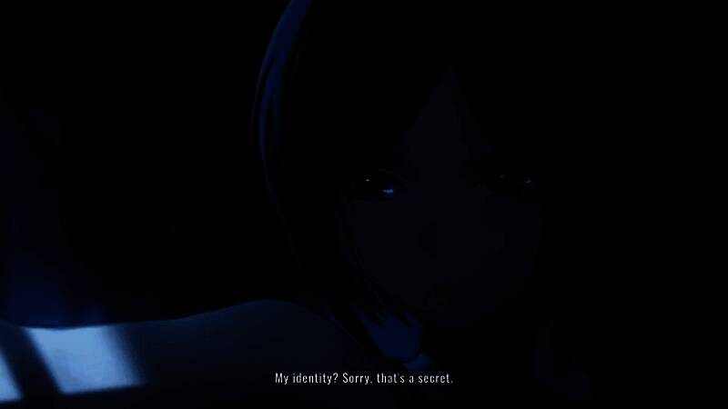 战斗场景截图：吉尔跃起射击空中飞行怪物，身后是崩塌的大楼与浓烟