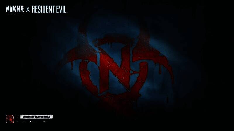 主界面更新后的新UI设计，背景为被病毒感染的城市夜景，右下角显示‘REBORN EVIL’活动入口按钮