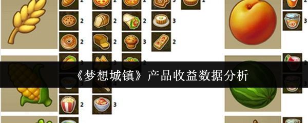 梦想城镇游戏主界面展示农田、工厂与港口的布局场景，整体画面清新田园风