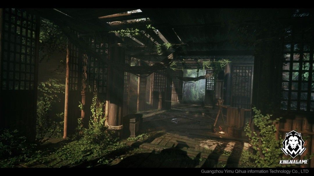 《琉隐无界》多结局分支界面展示，屏幕上呈现不同剧情走向与成就解锁状态