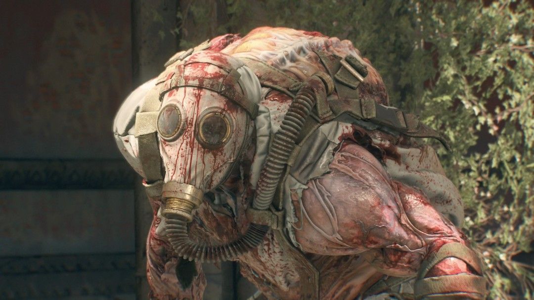 多人合作模式中四名玩家协同作战，使用钩锁快速移动，配合默契