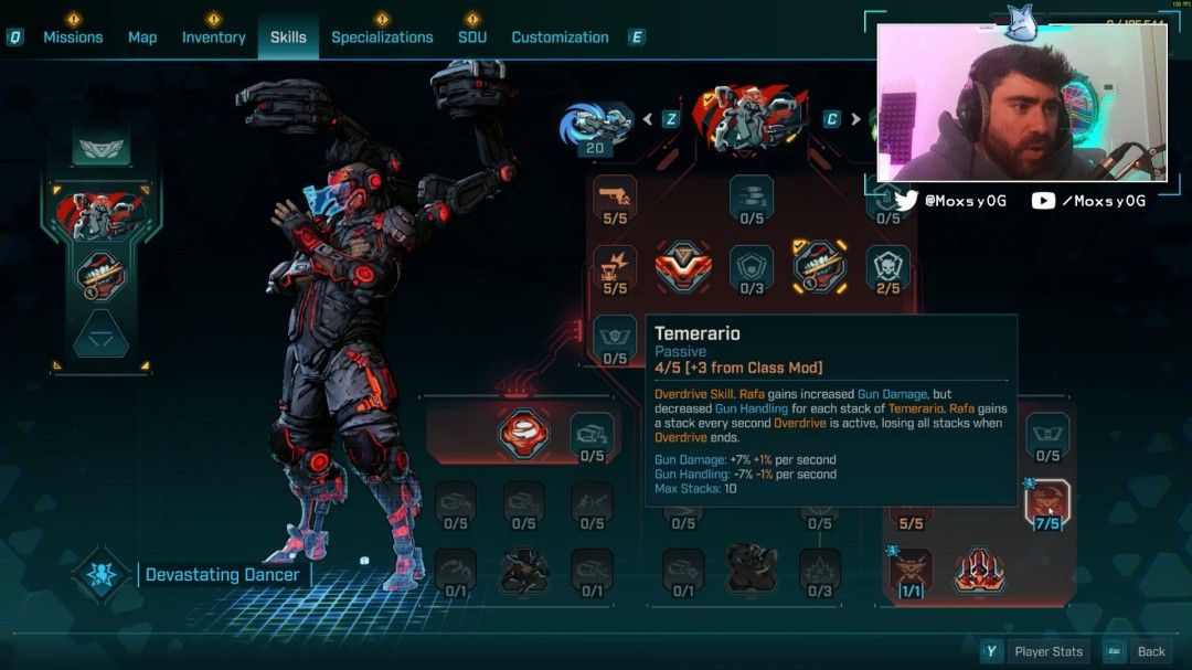 伤害统计界面显示短时间内累计造成数百万点伤害，主要来自能量圆盘暴击