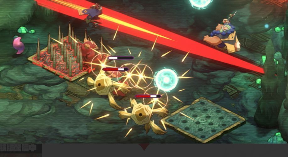 神树村全景鸟瞰图，古朴村落环绕巨大发光神树，天空阴云密布暗示危机降临