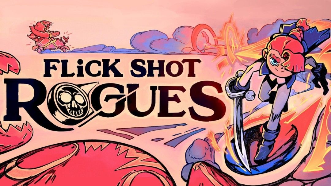 《肉鸽弹弹奇兵》游戏主界面展示，英雄角色排列在弹球台前，背景为岛屿风格战场