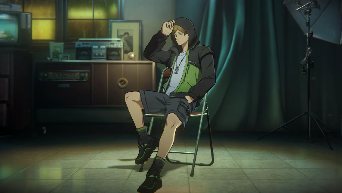 诸葛升使用垫步技能快速移动的战斗画面，身影残影交错，周围气流翻涌