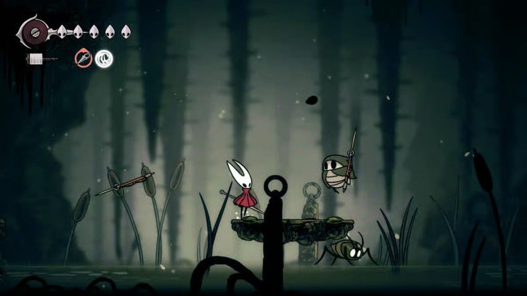 地图界面展示《丝之歌》错综复杂的区域连接，多条未解锁路径暗示丰富的非线性探索空间