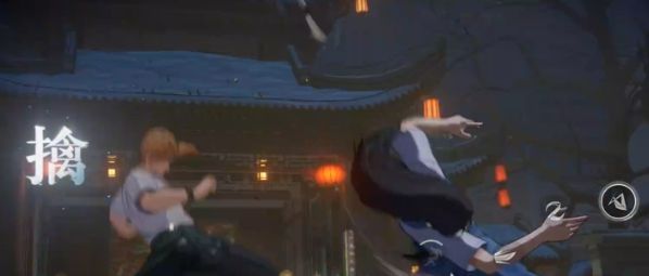 冯宝宝释放大招‘一刀入魂’瞬间，飞刀划破空气直指敌人