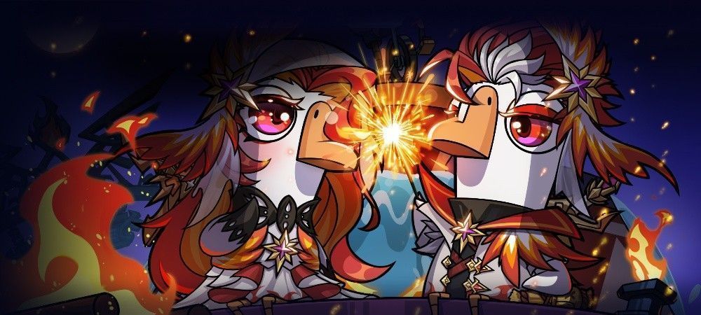 玩家在海岛房间内互动界面展示，角色围绕篝火跳舞，头顶显示礼物气泡与亲密度数值