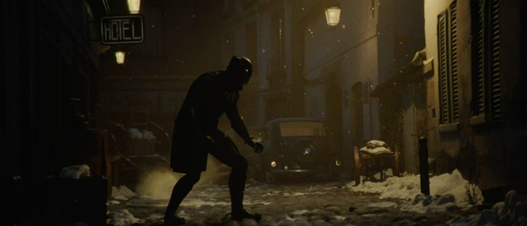 敌人AI警戒状态变化，头顶出现感叹号提示