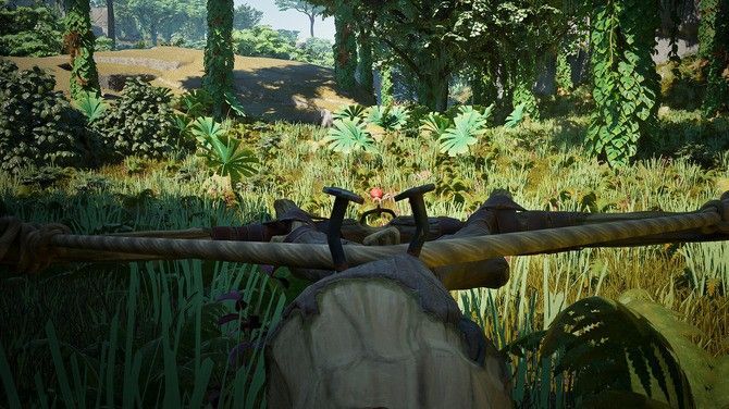 战斗场景截图，角色在爆炸火光中翻滚躲避，数个外形扭曲的敌人从烟雾中逼近