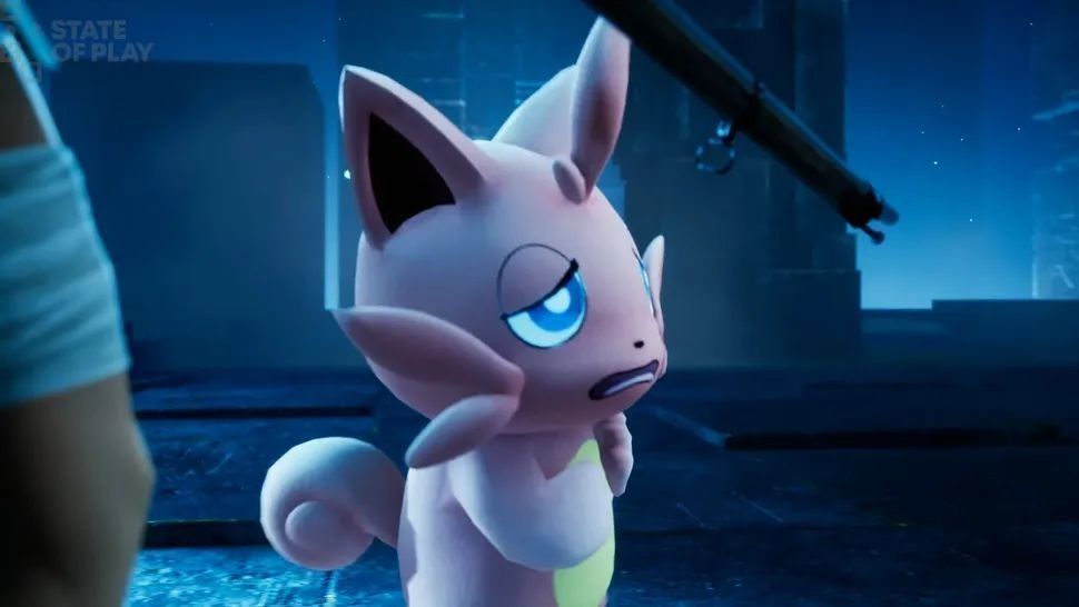 任天堂与幻兽帕鲁法律争议相关新闻画面，展示双方公司标志与游戏图标