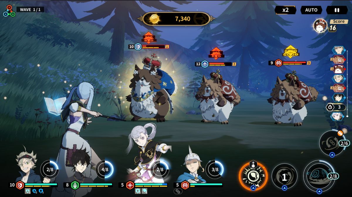 角色正在享用‘牛排沙拉’料理，屏幕上方弹出‘尤尔获得量提升30%’的增益状态提示