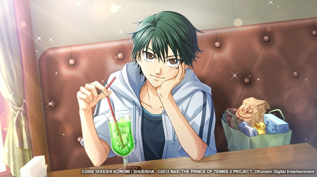 重制版新增插图展示，角色神情细腻，背景唯美浪漫