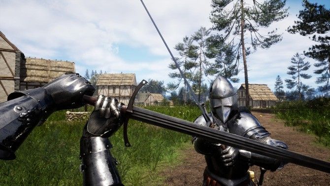 高空俯瞰视角下的玩家营地，木墙环绕，篝火点点，体现基地建设玩法