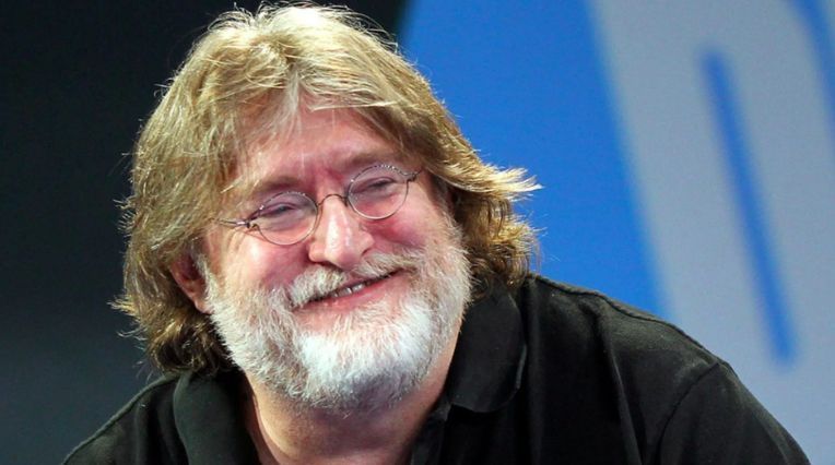 主播RastalandTV在直播中操作电脑的画面，屏幕上显示Steam界面与游戏下载进度