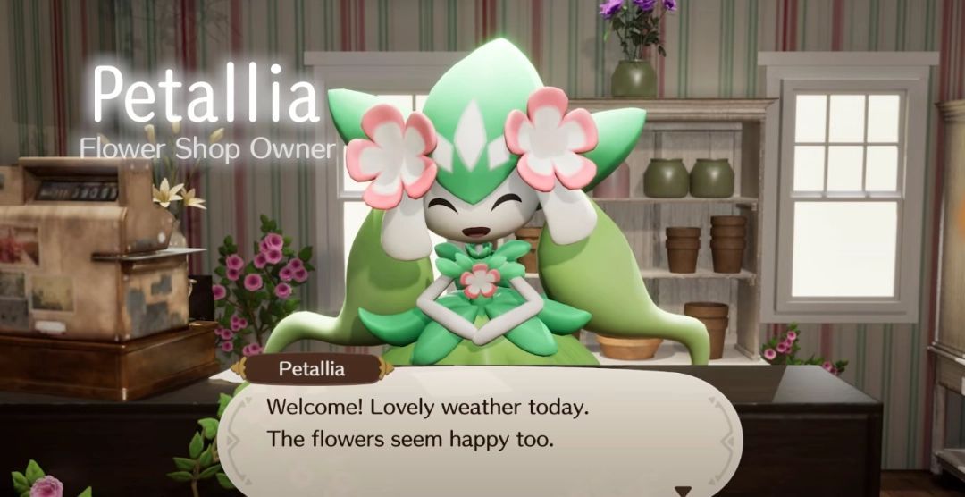 任务面板显示当前目标：采集10个番茄、修理水泵、招待访客