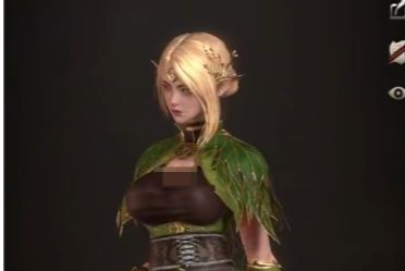 林地游侠跳跃攻击动作，弓箭拉满瞬间释放三支箭矢，轨迹呈弧形穿透多个敌人