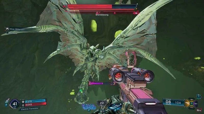 游戏角色展示界面，展示多种风格迥异的枪械与技能树配置