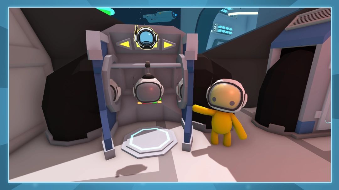 角色在洞穴中发现神秘遗迹，墙壁刻有古老符号，手中拿着发光水晶