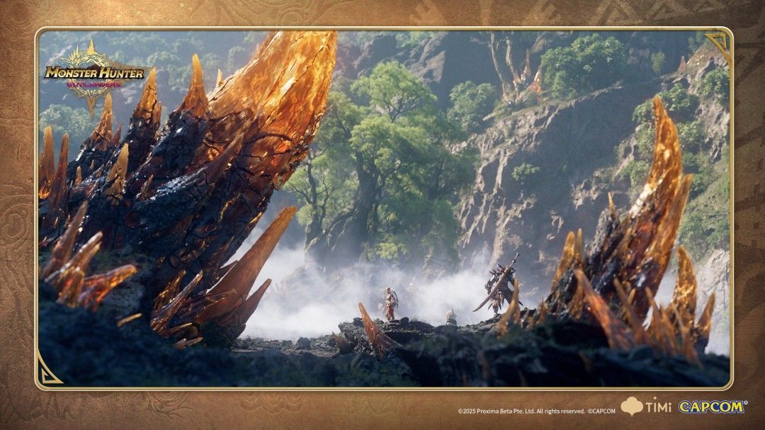 闪耀橙黄色光辉的融石矿物特写，晶体表面流动着类似能量脉络的光纹