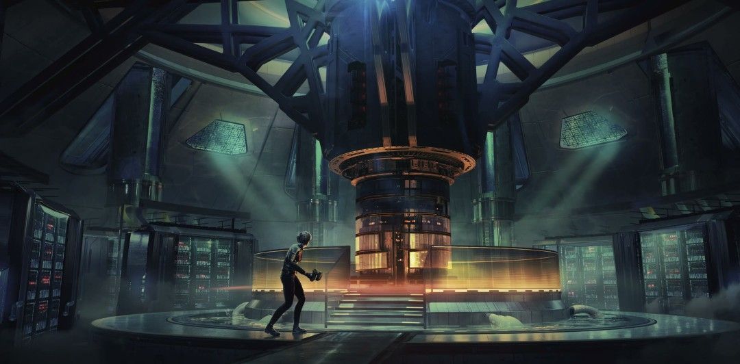 多名开发者工作照拼图，标注‘The Initiative团队最后的努力’