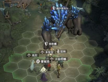 游戏界面展示积分进度条与诅咒等级标识，清晰标注当前挑战阶段