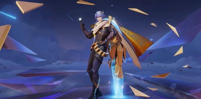 游戏内战令界面截图，显示莱西奥-光弋星穹为进阶版1级奖励