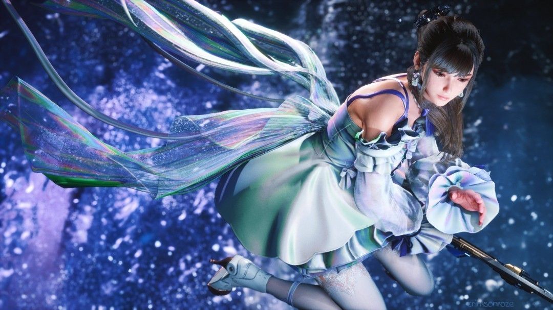 SHIFT UP官方X平台发布的‘一周后···’悬念海报，黑色背景上白色文字极具神秘感