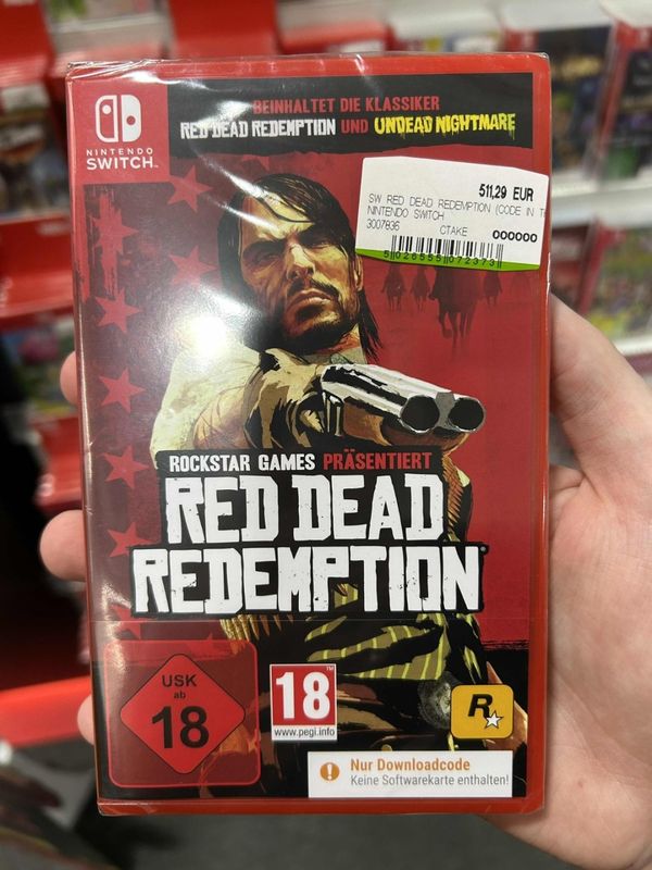 《超级马里奥银河1+2》Switch合集版红色卡盒实物图，封面布局保持不变