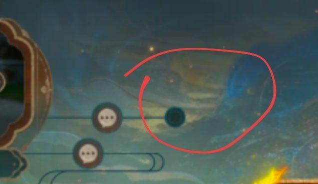 游戏内剧情分支图局部截图，显示某条线路中途断开，未连接任何结局或新章节，提醒玩家存在遗漏