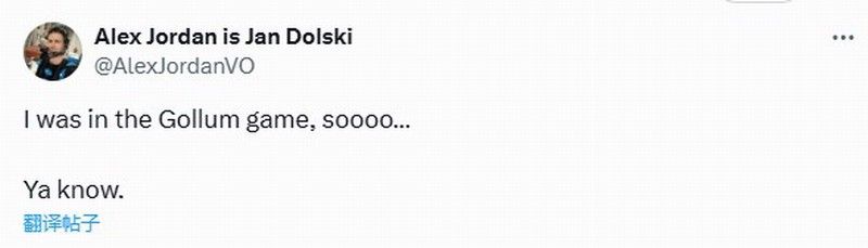 《魔戒：咕噜》游戏中咕噜扭曲面部表情特写，眼神充满挣扎与痛苦