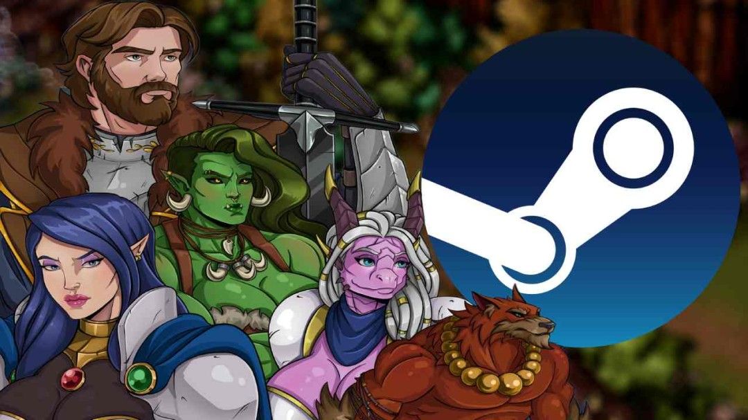 Steam平台界面截图，显示部分成人向游戏已被下架，页面提示内容不符合当前审核标准