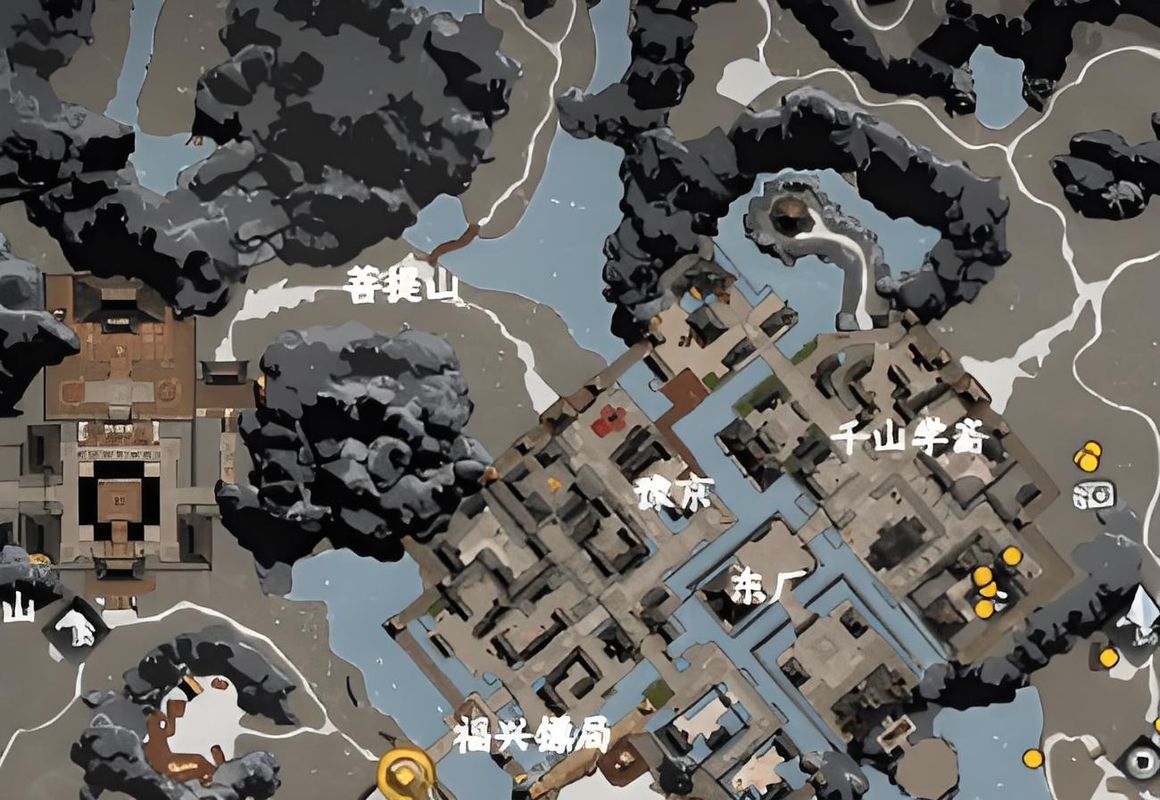 炼丹炉前摆放整齐的松木堆，准备投入炼制药材