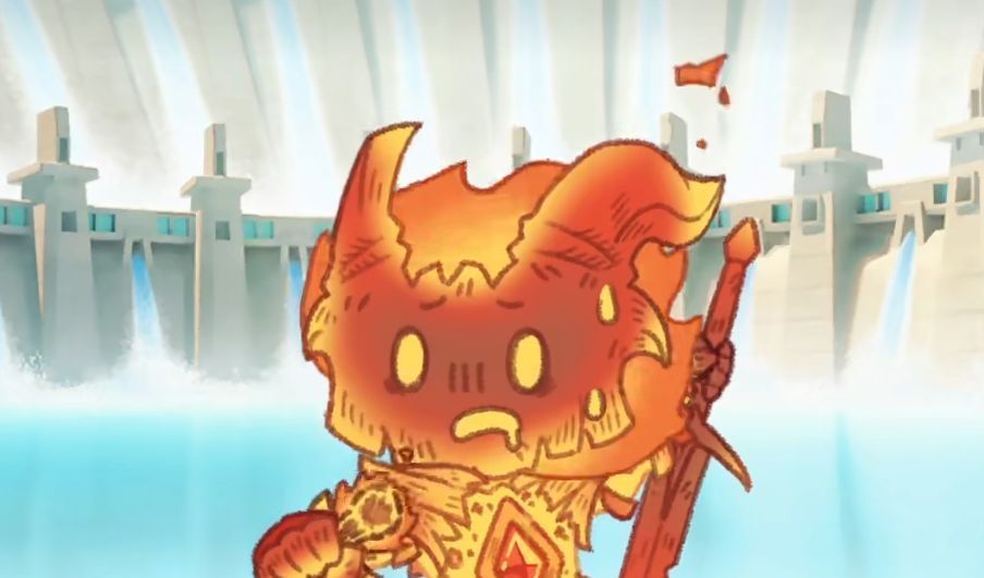 角色面板信息展示，属性栏突出魔法攻击与燃烧概率加成