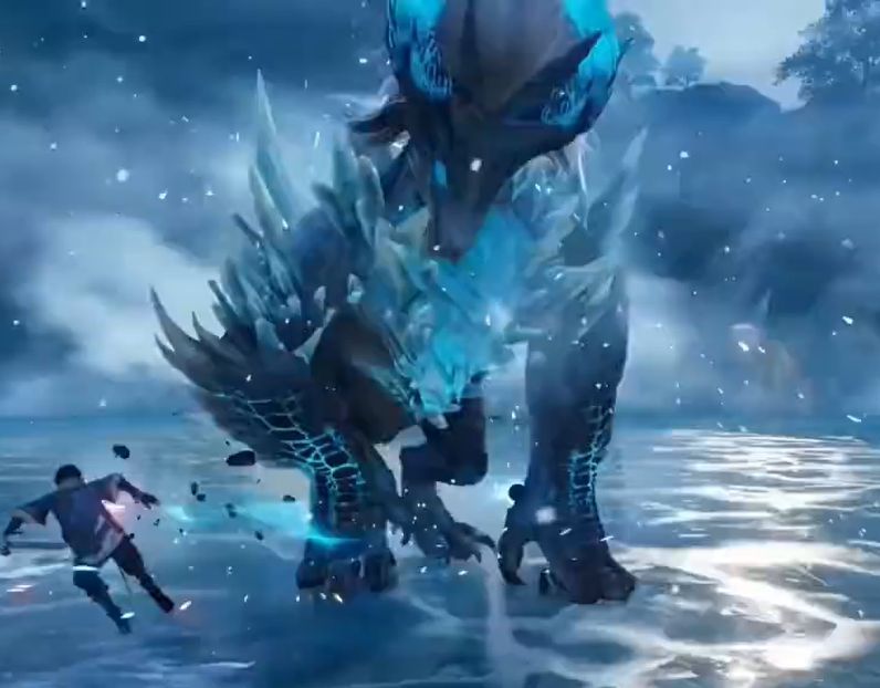 战斗指挥界面显示技能冷却与血量监控，团队正在执行战术指令