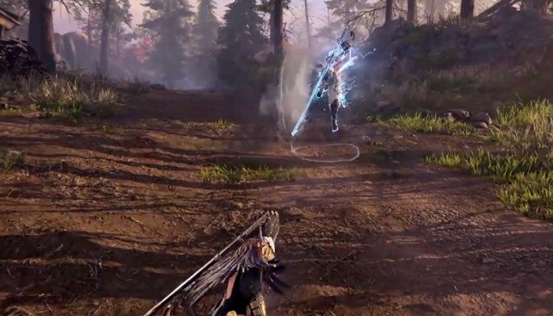 玩家正在操作退出队伍界面，鼠标指向‘离开队伍’按钮，界面高亮显示可交互区域