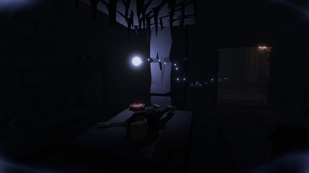 开发者访谈截图，团队成员讨论AI行为设计与恐怖节奏控制