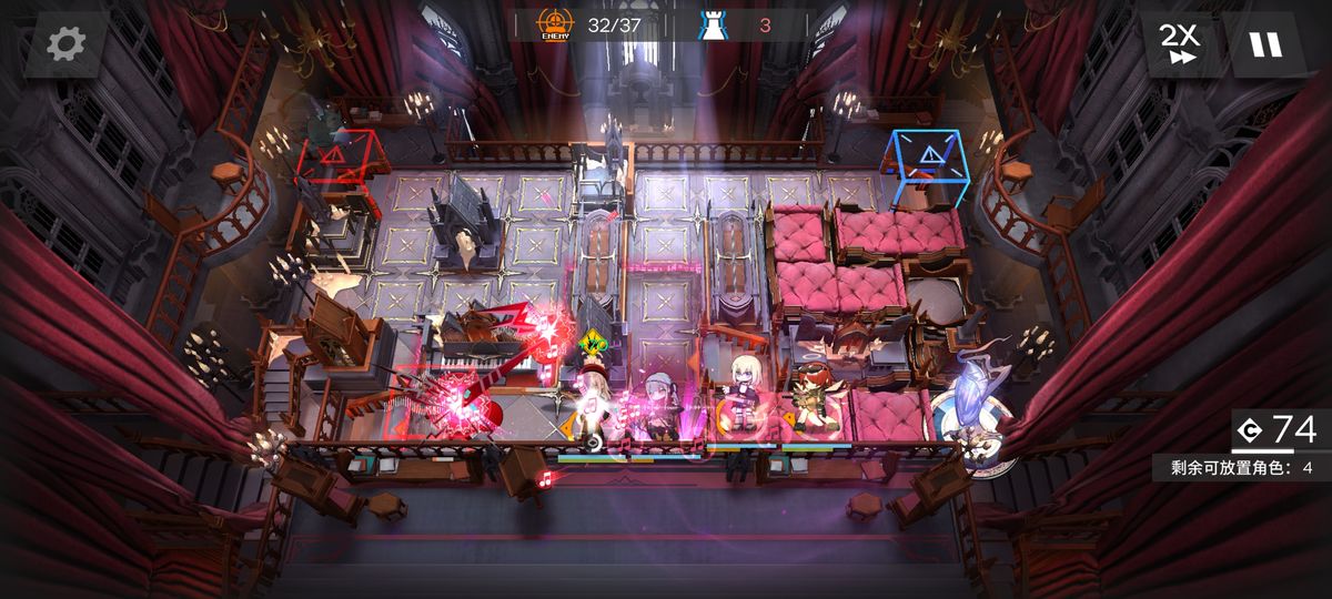 剪刀怪特写，双刃开合，攻击动作迅猛