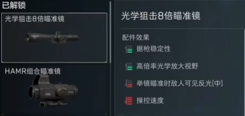 实用消焰器安装在SV98枪口的特写，金属质感强烈，结构紧凑