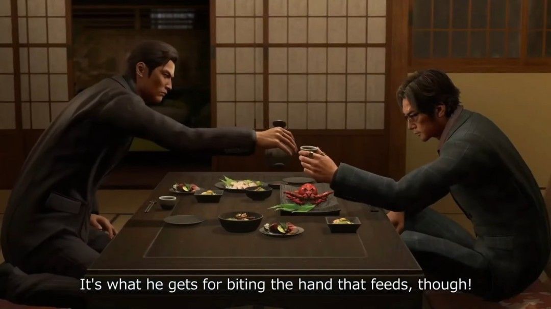 远景镜头下，主角背影走向爆炸火光，场面宏大