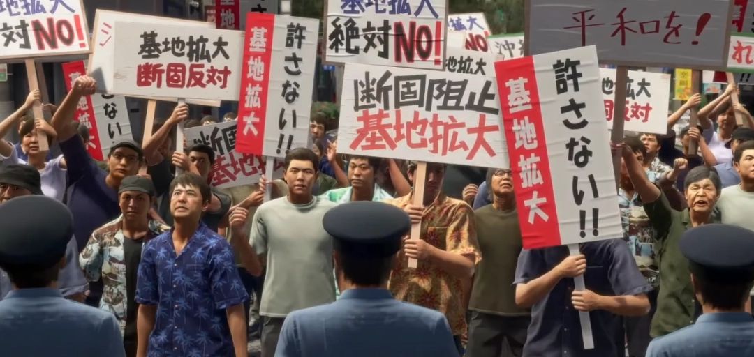 城市街景全景，霓虹闪烁，行人穿梭，细节丰富