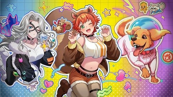 ‘就爱Pocket’图鉴卡通风格封面，口袋中掉落各种小物件