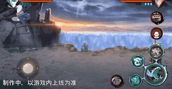 巳月施展五段普攻全过程，蛇手翻飞配合风刃席卷敌人