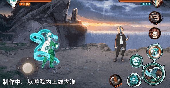 巳月长按技能释放终极蛇雷，整片战场被雷光覆盖