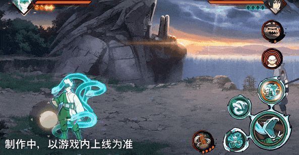 蛇御雷·超发动瞬间，地面裂开巨蛇雷柱冲天而起