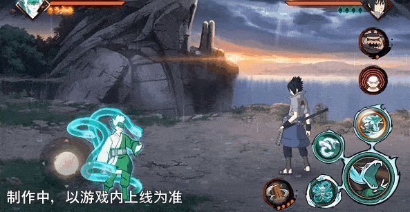 荒蛇技能发动，地底蛇影穿梭追击逃窜敌人