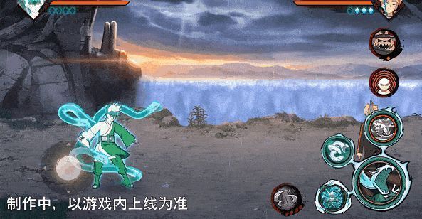 最终一击爆发，巨型蛇雷贯穿天地，敌人灰飞烟灭